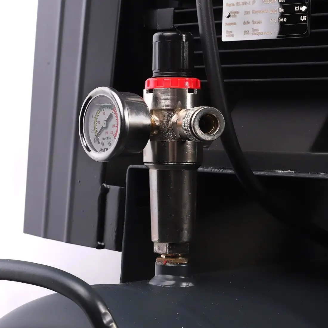 Компрессор Patriot KRX 700 L100 D – фото товара