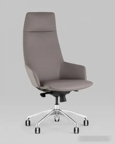 Офисное кресло TopChairs Bow A332-A 270-38 (серый) – фото товара