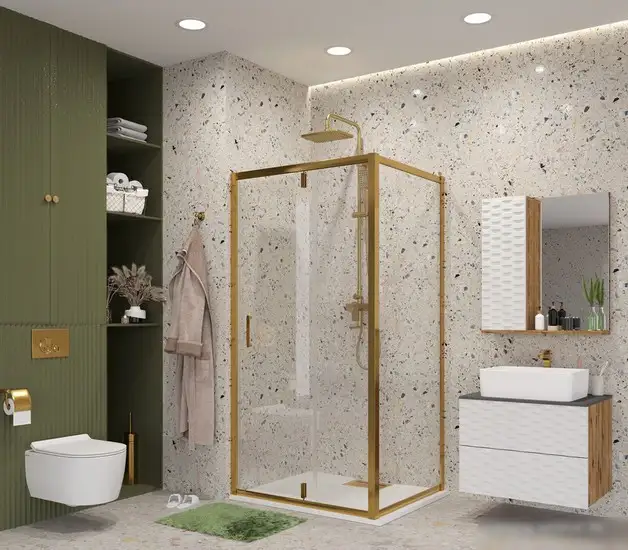 Душевой уголок Niagara NG-43-9AG-A80G 90x80x190 - фото товара