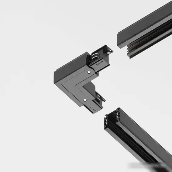 Коннектор питания шинопровода Maytoni Technical Trinity TRA005CL-31B-R – фото товара