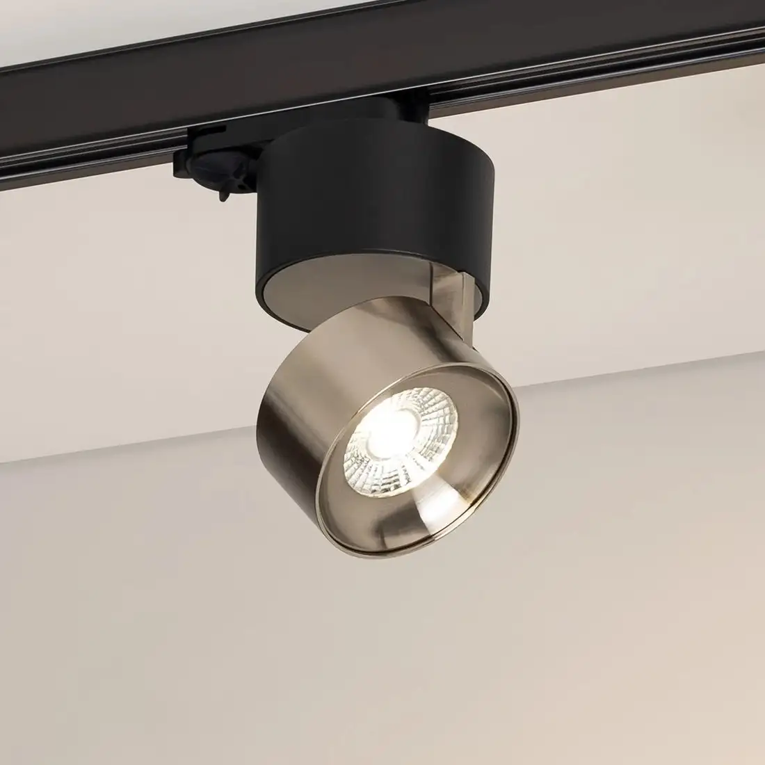 Трековый светильник Arlight SP-PLURIO-TRACK-4TR-R77-9W Day4000 BK-NI 36deg 038110 – фото товара