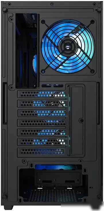 Корпус XASTRA A409 4ARGB-UC (черный) – фото товара