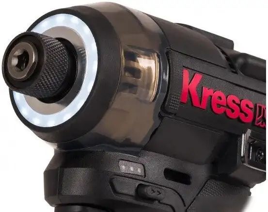 Винтоверт Kress KH204 (с 2-мя АКБ, кейс) – фото товара