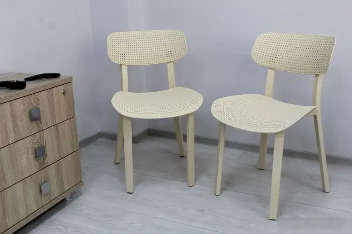 Стул Sheffilton SHT-S85 (белый/черный/бежевый) – фото товара