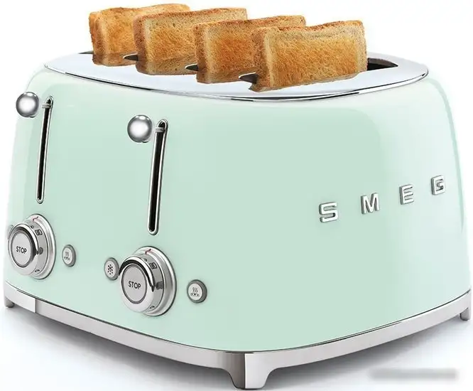 Тостер Smeg TSF03PGEU – фото товара