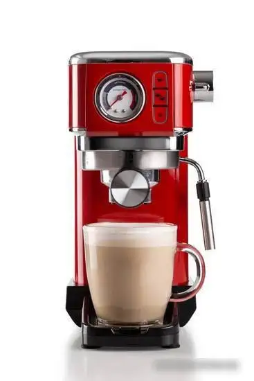 Рожковая помповая кофеварка Ariete Espresso Slim Moderna 1381/13 - фото товара