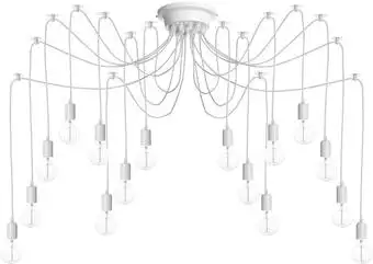 Подвесная люстра LOFT IT LOFT1162W/16 – изображение в каталоге