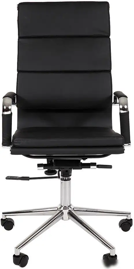 Офисное кресло CHAIRMAN 750 (экокожа, черный) – фото товара