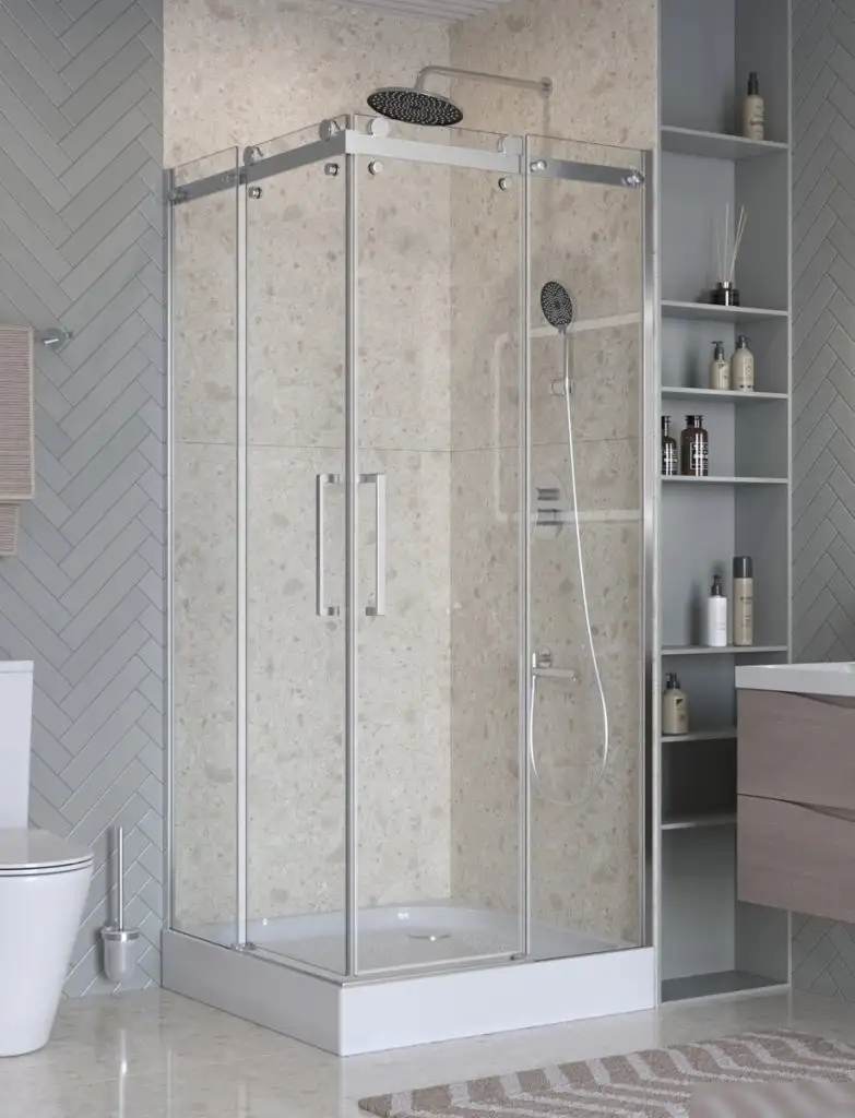 Душевой уголок BelBagno MARINO_2-AH-2-120/90-C-CR - фото товара