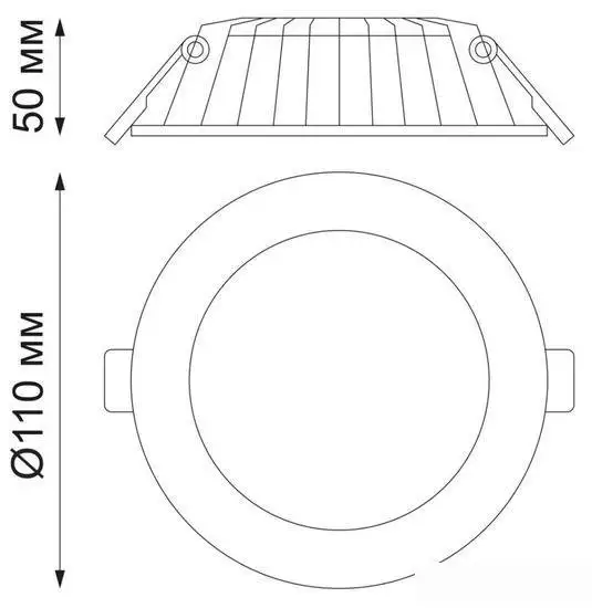 Точечный светильник Novotech Gesso 358805 – фото товара