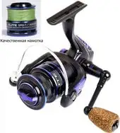 Катушка Salmo Elite Spin 7 1000FD