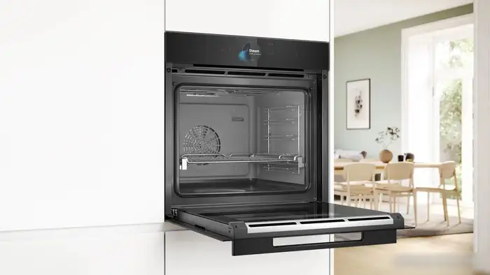 Электрический духовой шкаф Bosch Serie 8 HSG958DB1S - фото товара