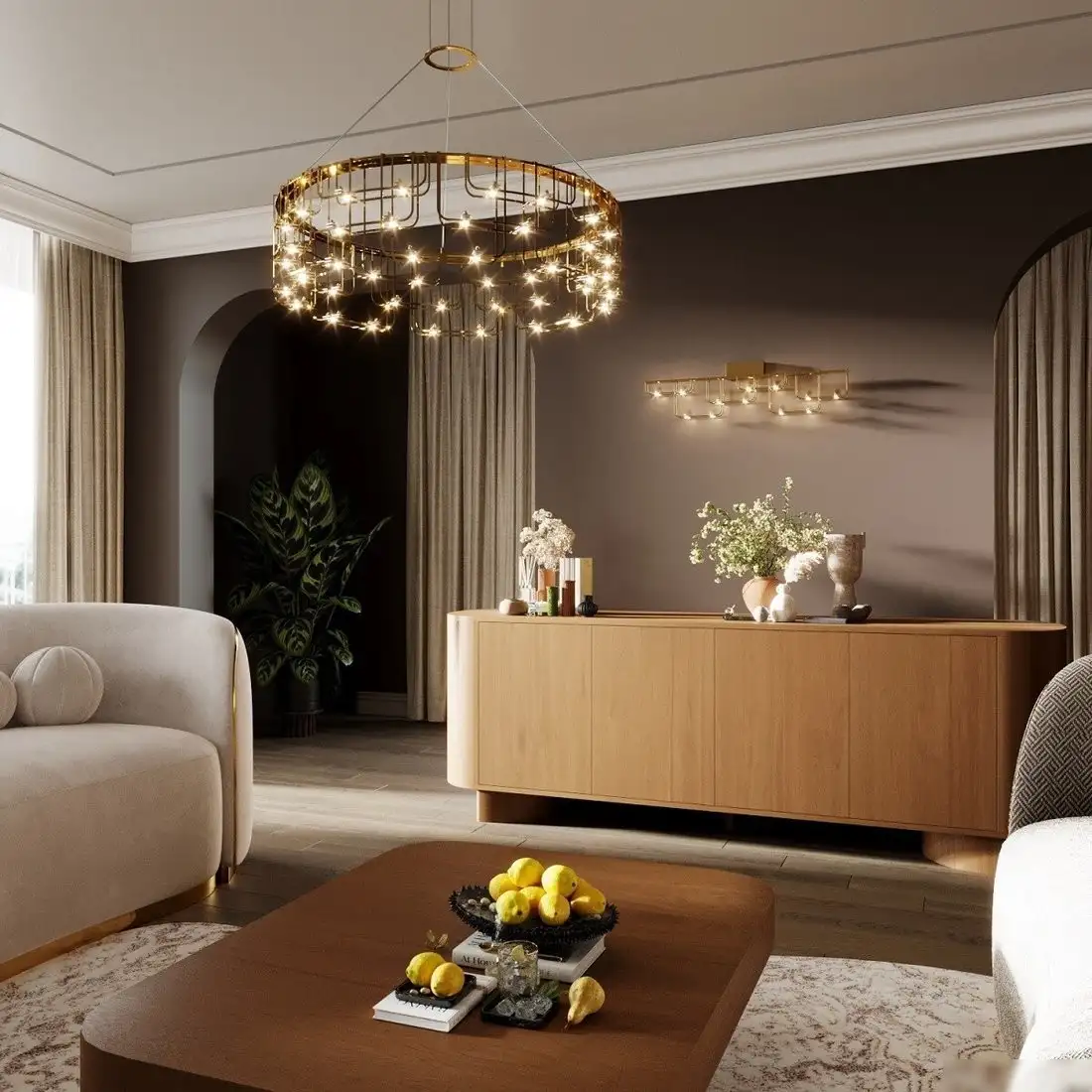 Подвесная люстра Odeon Light Hightech ODL26 7060/44L