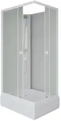 Душевая кабина Niagara Promo P110/80/26Q/MT/BK 110x80x195