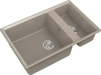 Кухонная мойка GranFest GF-LV-760K (песочный) - изображение в каталоге