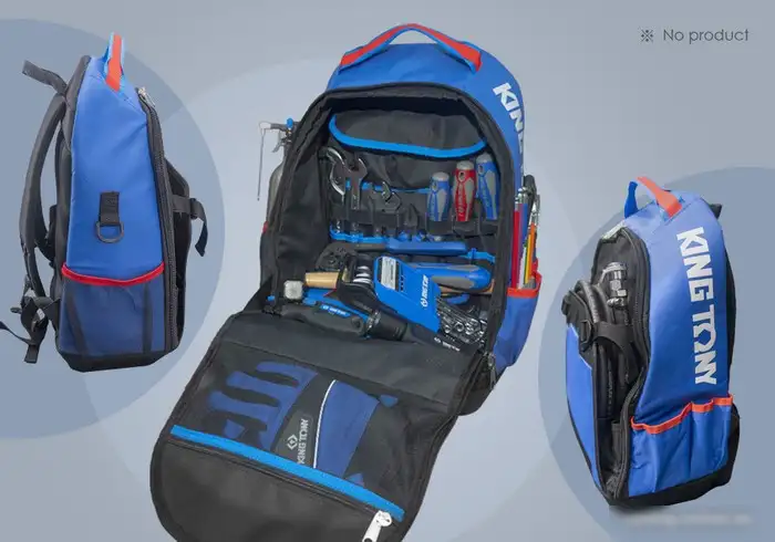 Рюкзак для инструментов King Tony 87723B – фото товара