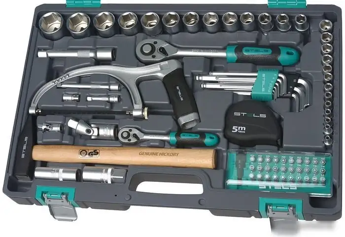 Универсальный набор инструментов Stels 14111 (98 предметов) – фото товара