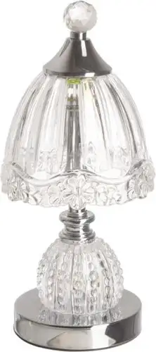 Настольная лампа Risalux Переливы 10840648 (хром) – изображение в каталоге