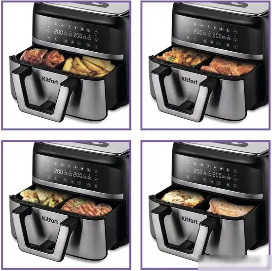 Аэрофритюрница Kitfort KT-2247 – фото товара