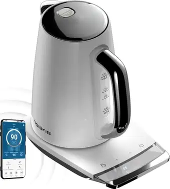 Электрочайник Polaris PWK 1755CAD WIFI IQ Home (белый) - изображение в каталоге