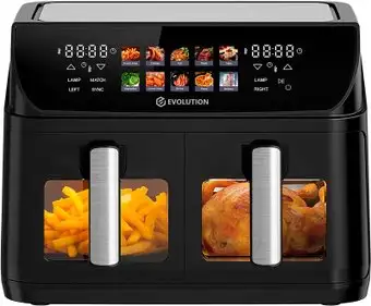 Аэрогриль (аэрофритюрница) Evolution AIRO DualGrill Pro 10L – изображение в каталоге