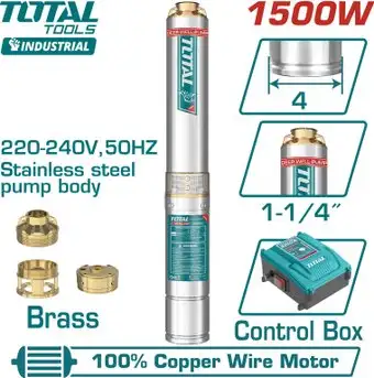 Скважинный насос Total TWP515006 - изображение в каталоге