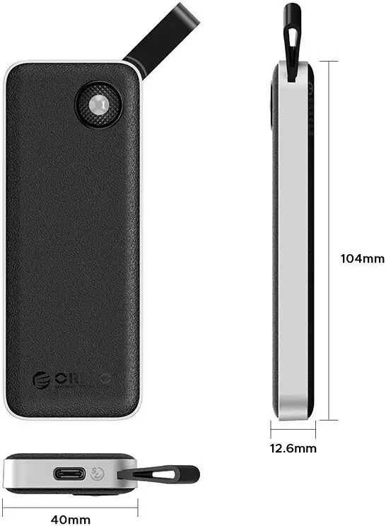 Внешний накопитель Orico B5 Pro 512GB (черный) – фото товара