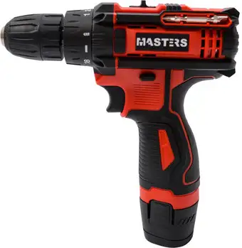 Дрель-шуруповерт Masters SD-12L (с 1-им АКБ) – изображение в каталоге