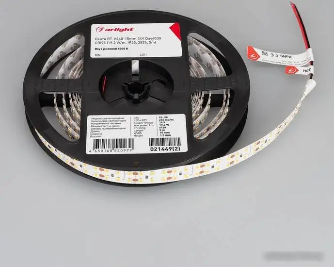 Светодиодная лента Arlight RT-A240-15mm 021449(2) – фото товара