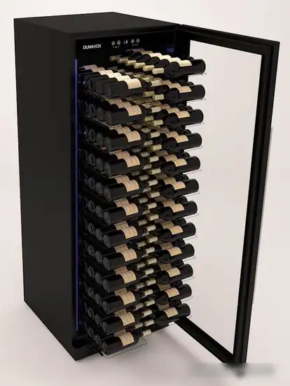 Винный шкаф Dunavox DX-143.468B — фото товара