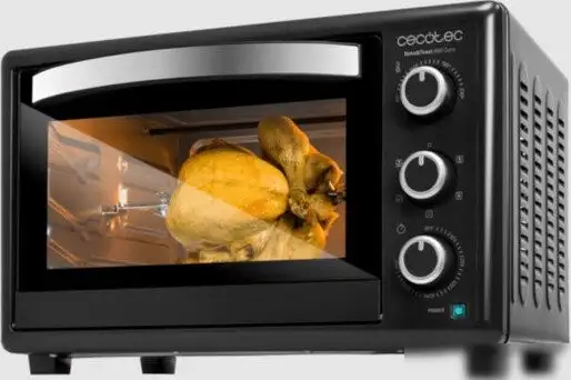 Мини-печь Cecotec Bake&Toast 3090 Black Gyro - фото товара