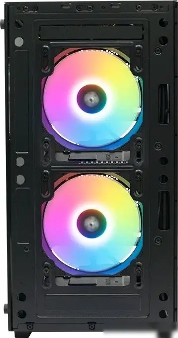 Корпус XASTRA A306M 3FRGB (черный) – фото товара