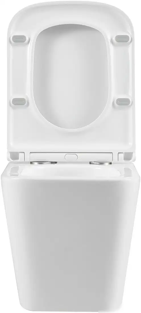 Унитаз подвесной Lemark Florex 9614001 (белый глянец, с сиденьем) - фото товара