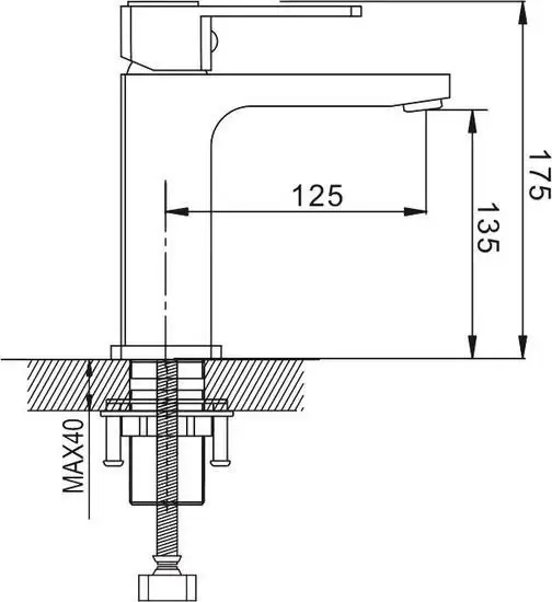 Смеситель Shevanik S9701H - фото товара