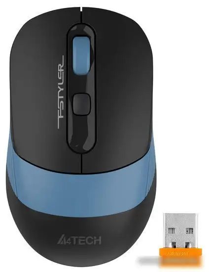 Мышь A4Tech Fstyler FB10C (синий) – фото товара