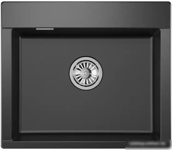 Кухонная мойка Granula ES-5804 (шварц) - фото товара