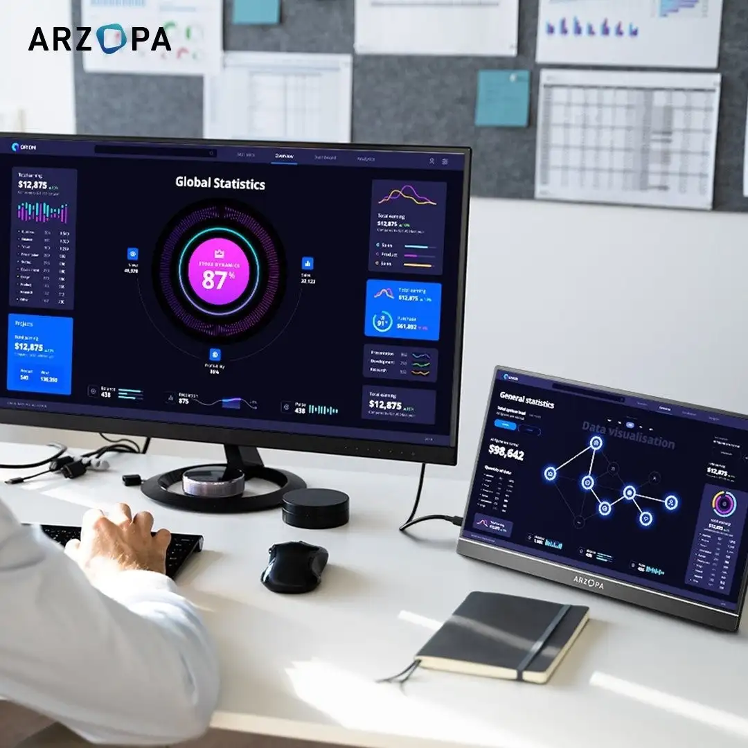 Портативный монитор Arzopa Z1RC – фото товара