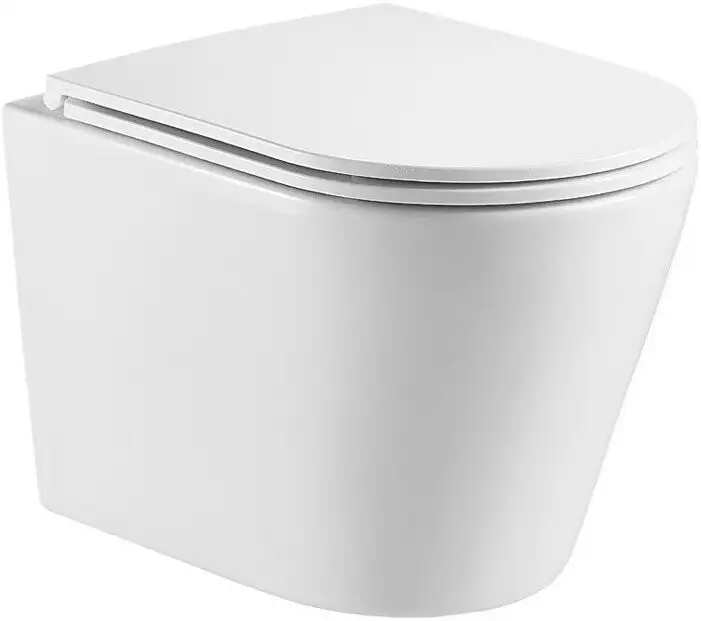 Унитаз подвесной WeltWasser Marberg 507 + Salzbach 043 GL-WT + Mar 507 SE GL-WT - фото товара