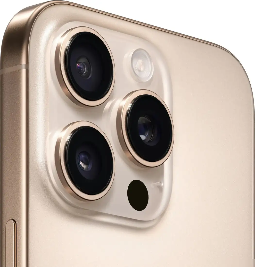 Телефон Apple iPhone 16 Pro Dual SIM 128GB (пустынный титан) – фото товара