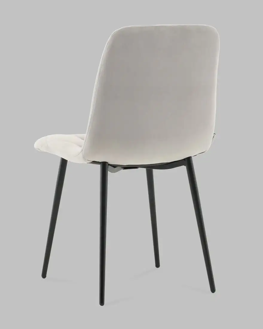 Стул Stool Group Одди Diamond AV 443-Csil-KP3-9005 (велюр светло-серый) – фото товара