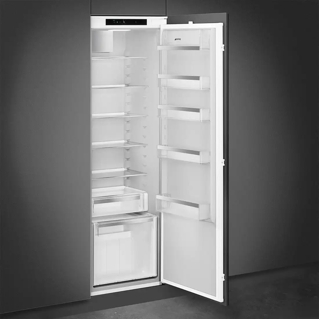 Однокамерный холодильник Smeg S9L174D1D - фото товара