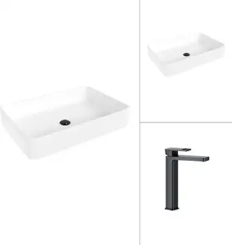 Умывальник Lauter 21842 + Cascade 21СК0655BS - изображение в каталоге