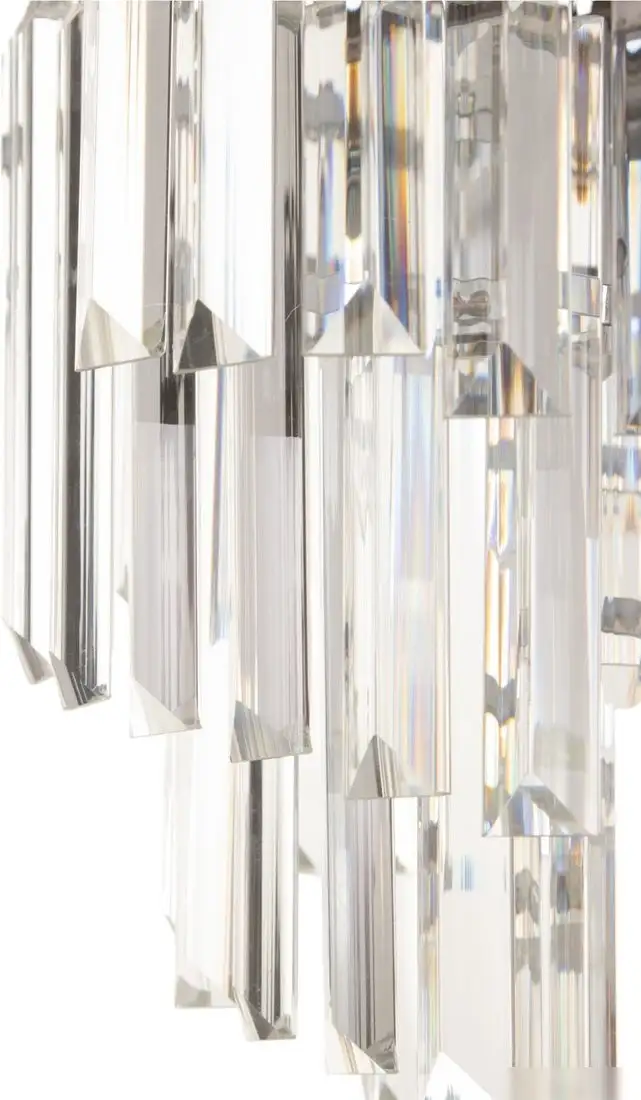 Подвесная люстра BayerLux Лувр 10777424 (хром) – фото товара