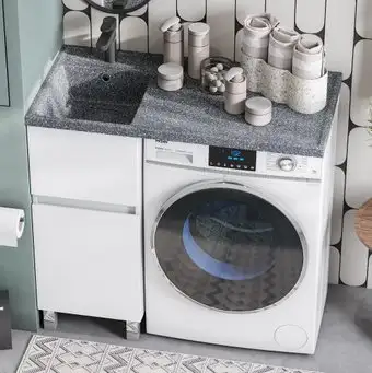 Акватон Тумба под умывальник Лайн 1A232201LF010 – изображение в каталоге