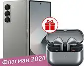Смартфон Samsung Galaxy Z Fold6 SM-F956B/DS 12GB/256GB (серый) и наушники Galaxy Buds3 Pro (серебристый) по акции – изображение в каталоге