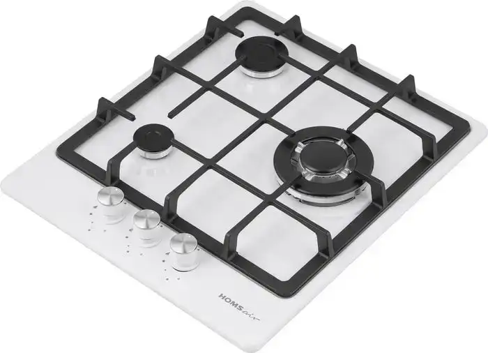 Варочная панель HOMSair HGE433TGCWH - фото товара