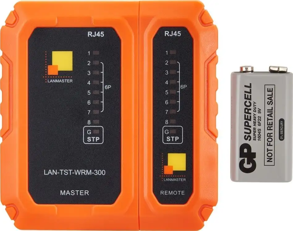 Тестер Lanmaster LAN-TST-WRM-300 – фото товара