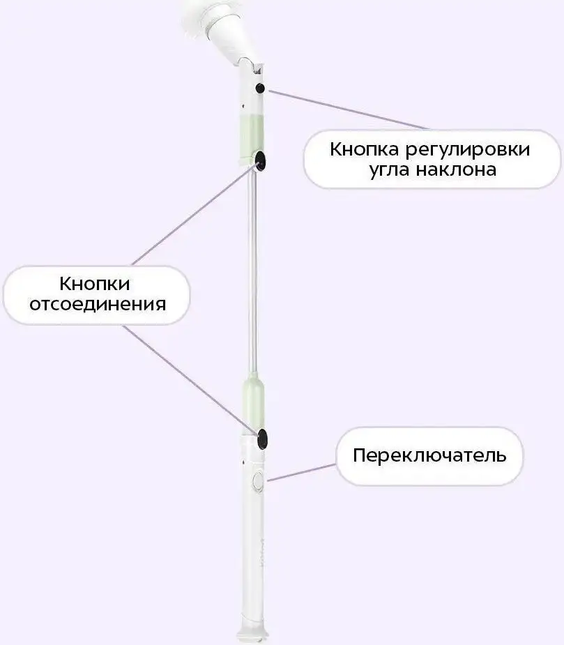 Электрошвабра Kitfort KT-6973 - фото товара