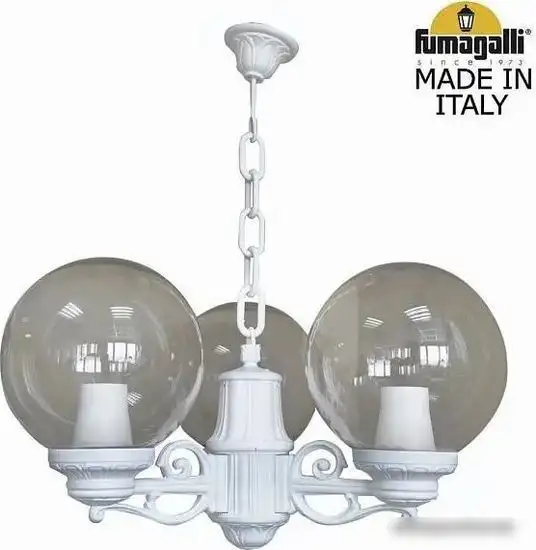 Уличный подвесной светильник Fumagalli Globe 250 FU_G25.120.S30.WZF1R – фото товара