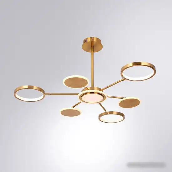 Люстра средней высоты Arte Lamp Sienna A1363PL-6PB – фото товара